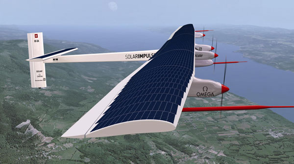 Solar Impulse - самолёт на солнечной энергии